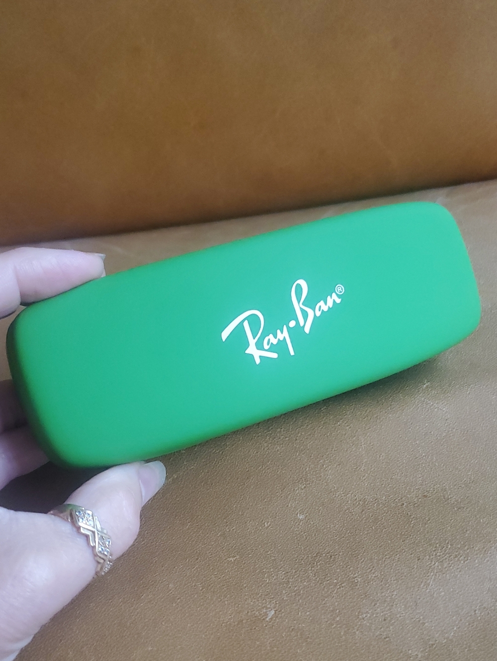 Ray-ban Green Sunglasses Glasses Case